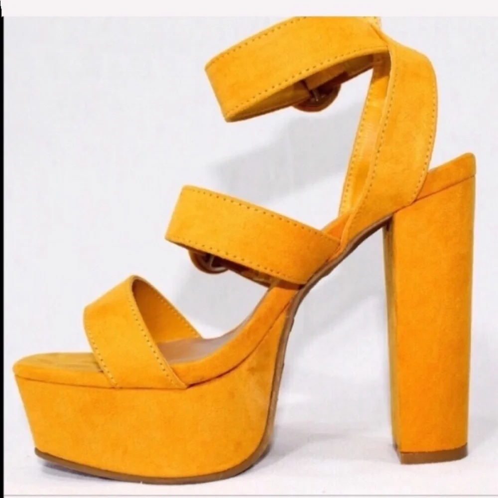 Bamboo platform Admire mustard platforms